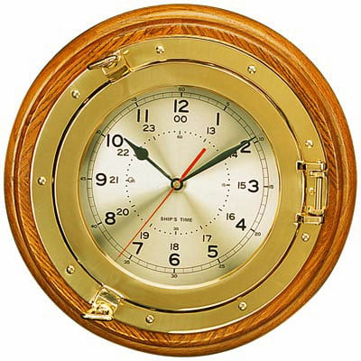 <span style="margin: 0px 0px 5px 0px; font-weight: 600;">R-1521</span><br />Porthole-Clocks