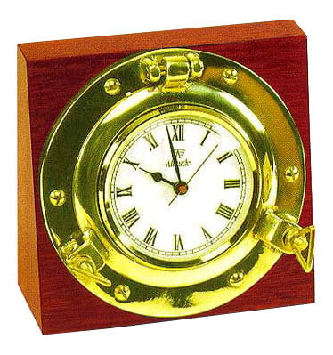 <span style="margin: 0px 0px 5px 0px; font-weight: 600;">R-1528</span><br />Porthole-Clocks