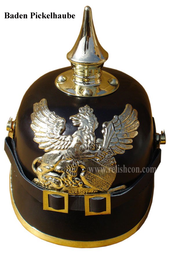 <span style="margin: 0px 0px 5px 0px; font-weight: 600;">R-1904</span><br />Baden Pickelhaube