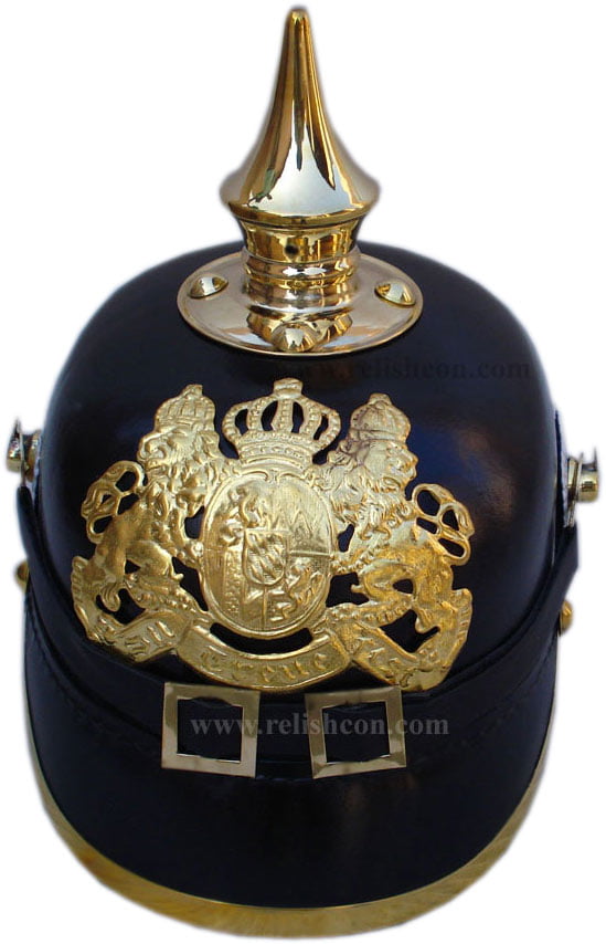 <span style="margin: 0px 0px 5px 0px; font-weight: 600;">R-1905</span><br />Bavarian Pickelhaube