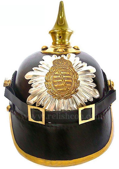 <span style="margin: 0px 0px 5px 0px; font-weight: 600;">R-1909</span><br />Imperial-Saxony Pickelhaube