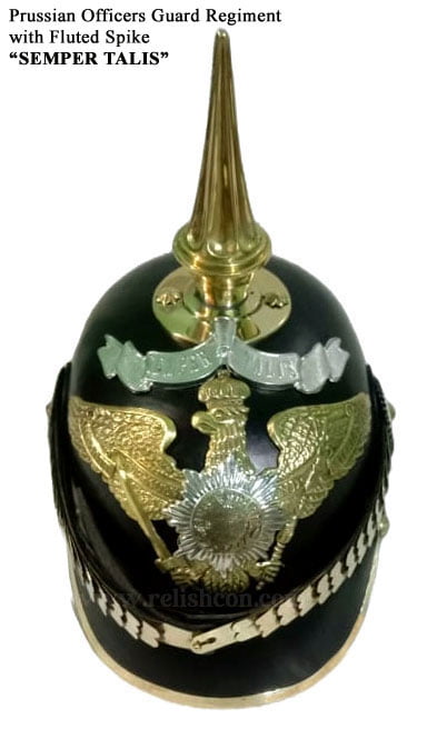 <span style="margin: 0px 0px 5px 0px; font-weight: 600;">R-1916</span><br />Samper-talis Pickelhaube