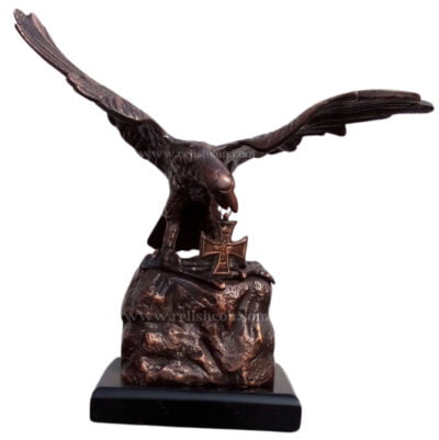 Eagle with cross