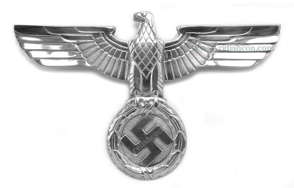 <span style="margin: 0px 0px 5px 0px; font-weight: 600;">R-2201</span><br />German Wall Eagle – Silver