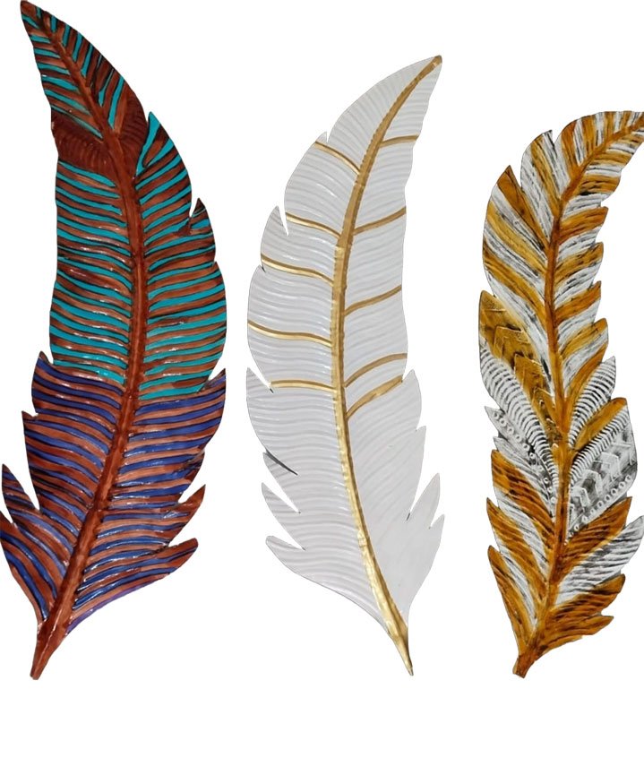 Feather Wall Decor