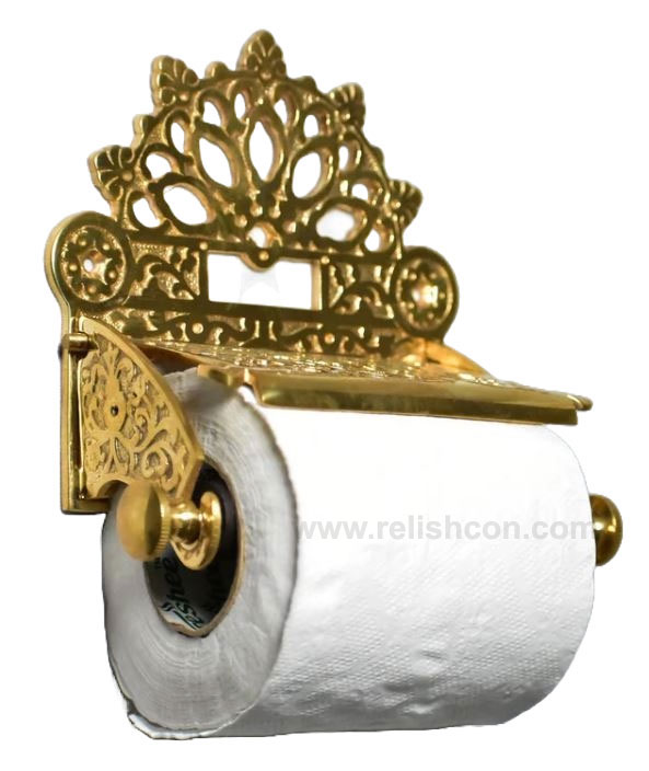 <span style="margin: 0px 0px 5px 0px; font-weight: 600;">R-3208</span><br />Victorian Toilet Tissue Roll Holder