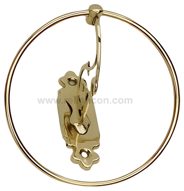 Brass Towel Ring