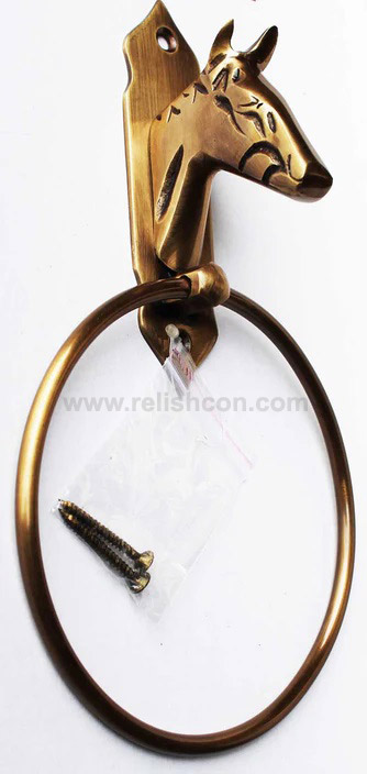 Horse Hand Towel Ring