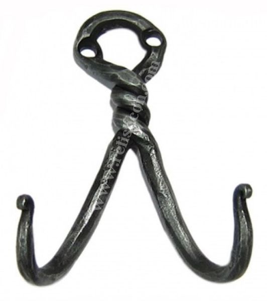 <span style="margin: 0px 0px 5px 0px; font-weight: 600;">R-3458</span><br />Hand Forged Hook