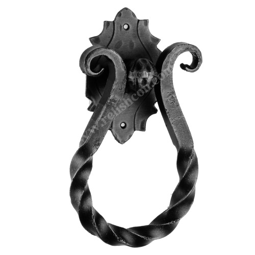 <span style="margin: 0px 0px 5px 0px; font-weight: 600;">R-3680</span><br />Forged Door Knocker