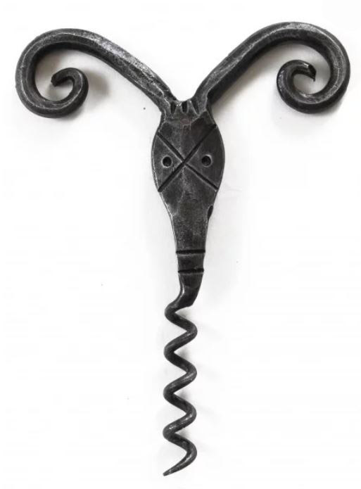 Hand Forged Corkscrew