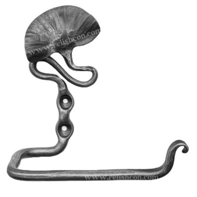 Forged Tissue & Towel Holder