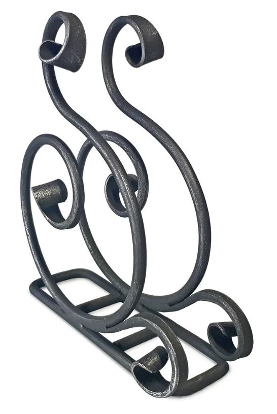 <span style="margin: 0px 0px 5px 0px; font-weight: 600;">R-3773</span><br />Forged Napkin Holder