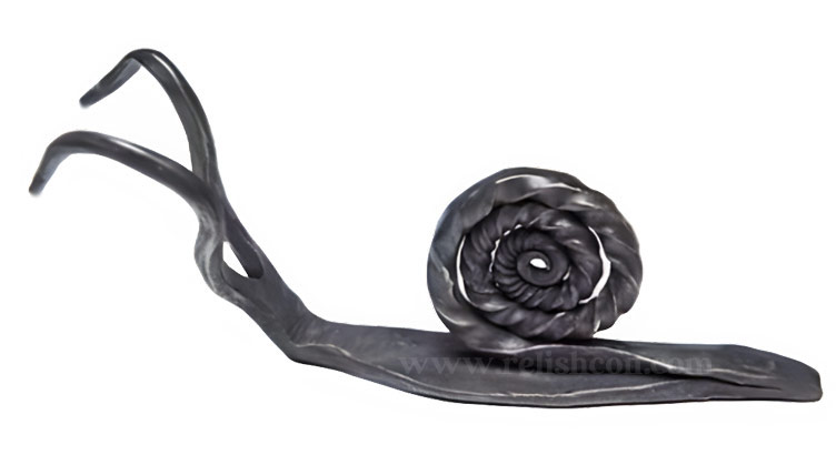 <span style="margin: 0px 0px 5px 0px; font-weight: 600;">R-3774</span><br />Hand Forged Snail